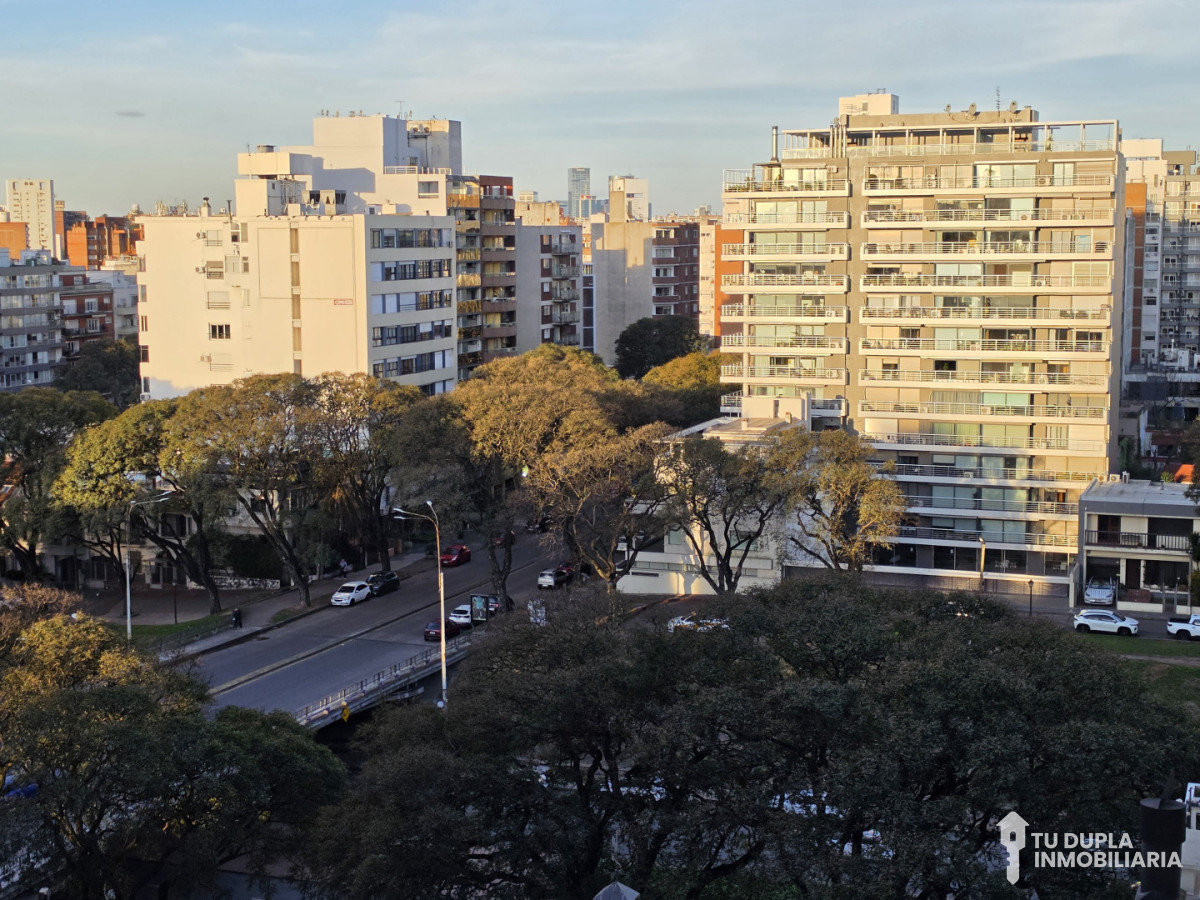 Alquiler Apartamento 1 dormitorio con Terraza parrillero Parque Rodó · Foto 10