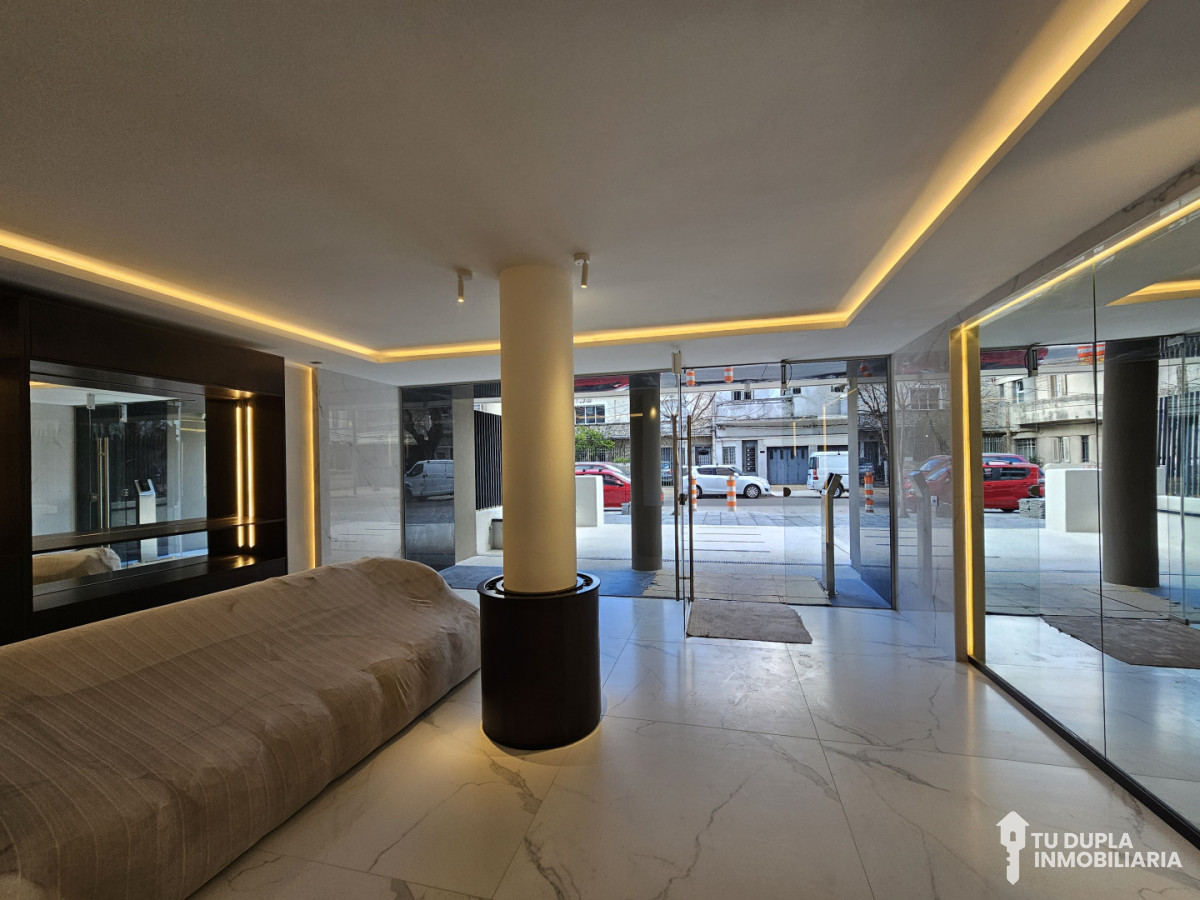 Alquiler Apartamento 1 dormitorio con Terraza parrillero Parque Rodó · Foto 11