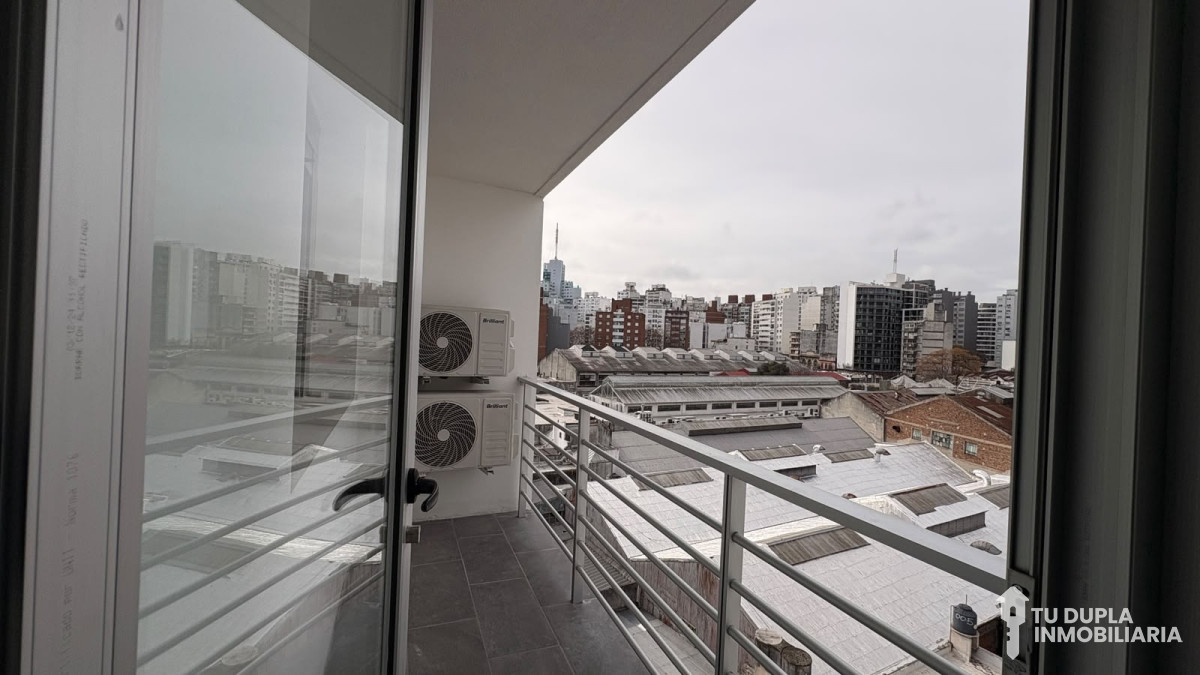 Alquiler Apartamento, 1 Dormitorio  con Balcon A Estrenar,  Cordon · Foto 9