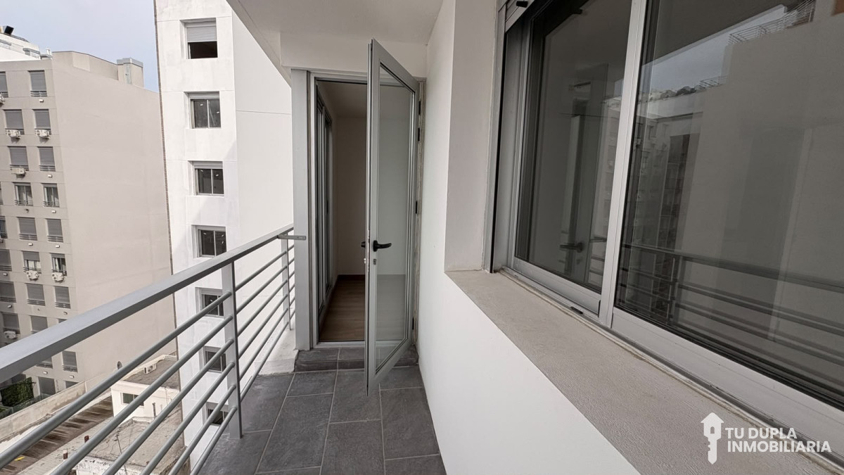 Alquiler Apartamento, 1 Dormitorio  con Balcon A Estrenar,  Cordon · Foto 8