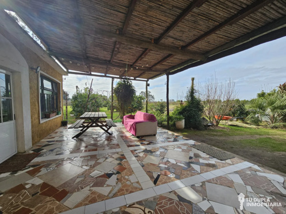 Venta Chacra 4 Has Con Casona Y Tajamar En Ciudad Del Plata, San José - foto 3