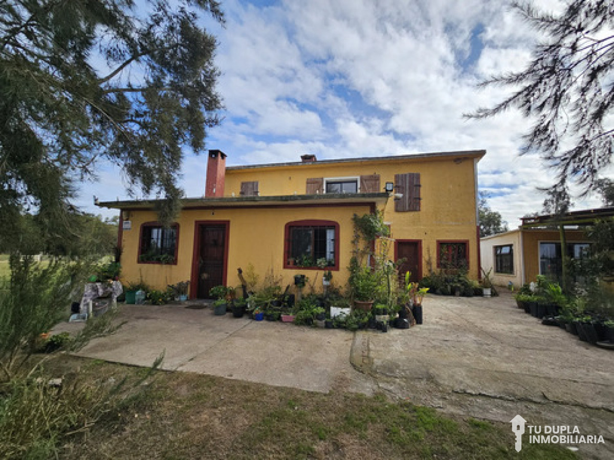 Venta Chacra 4 Has Con Casona Y Tajamar En Ciudad Del Plata, San José - foto 2