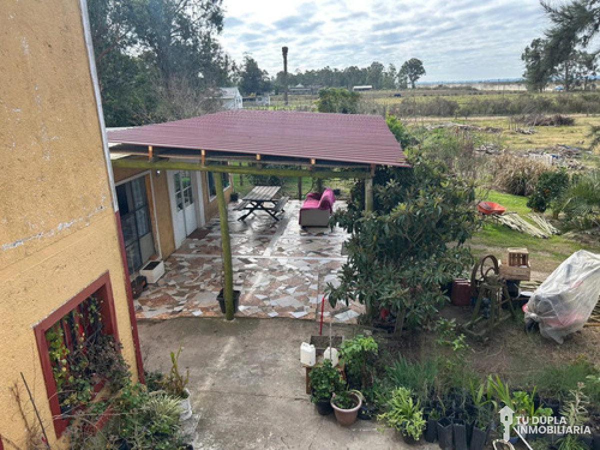 Venta Chacra 4 Has Con Casona Y Tajamar En Ciudad Del Plata, San José - foto 4
