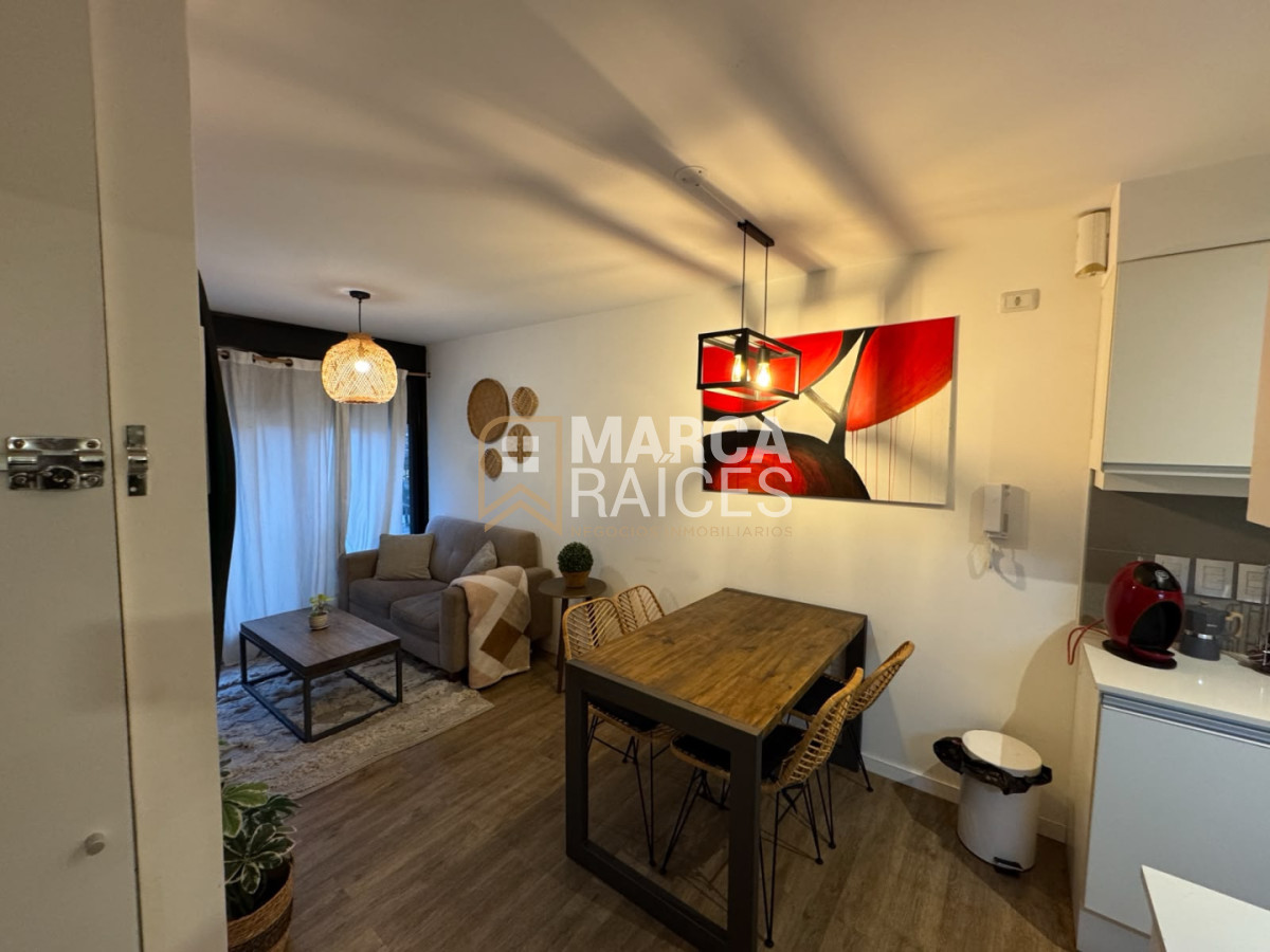 Alquiler Divino Apartamento 1 Dormitorio Amoblado con Balcón al Frente Pocitos · Foto 8