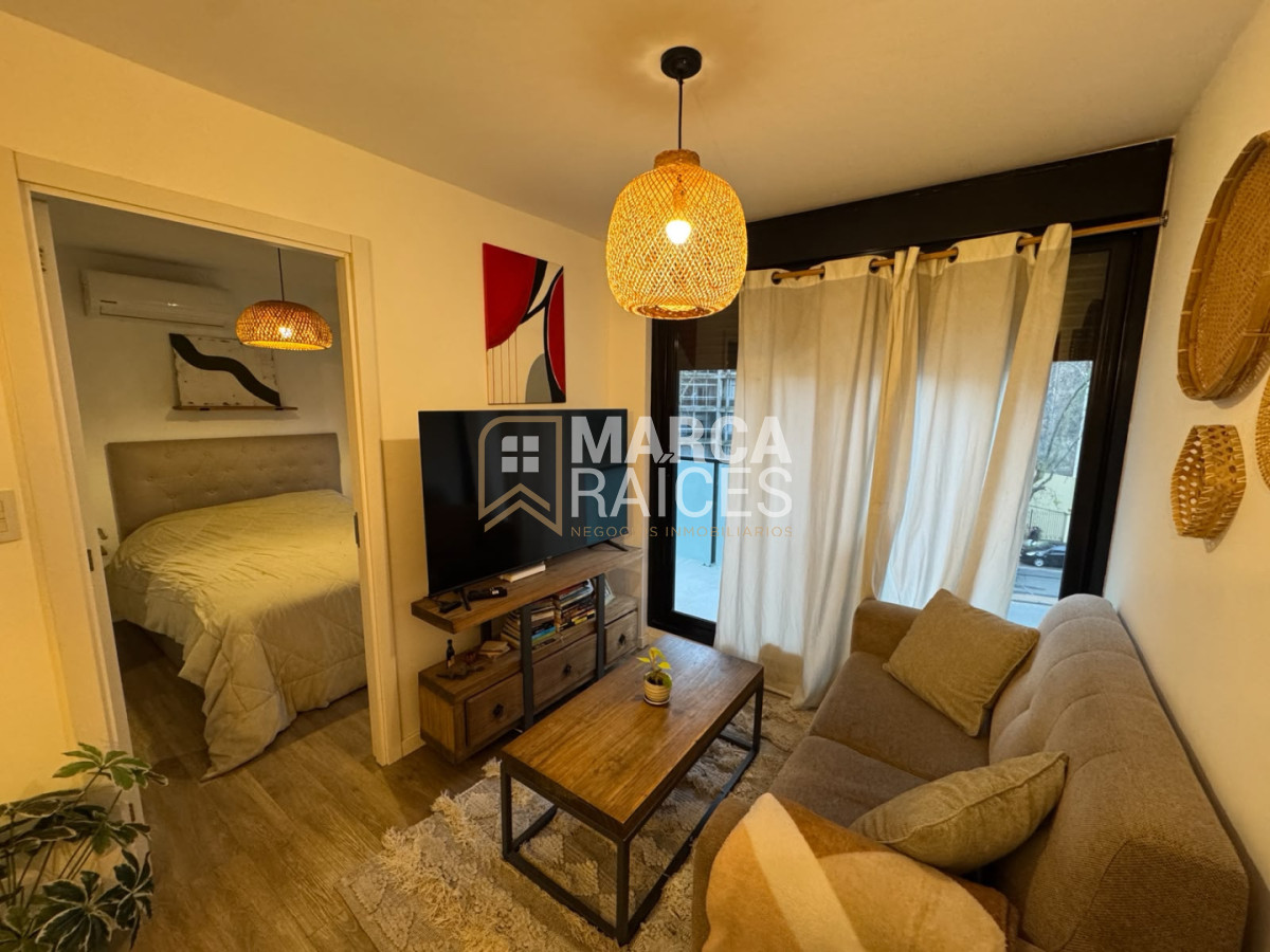 Alquiler Divino Apartamento 1 Dormitorio Amoblado con Balcón al Frente Pocitos · Foto 4