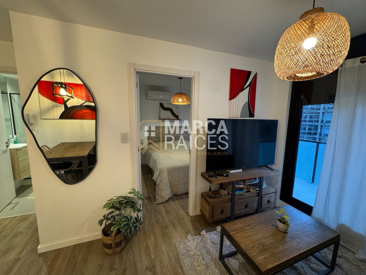 Alquiler Divino Apartamento 1 Dormitorio Amoblado con Balcón al Frente Pocitos · Foto 7