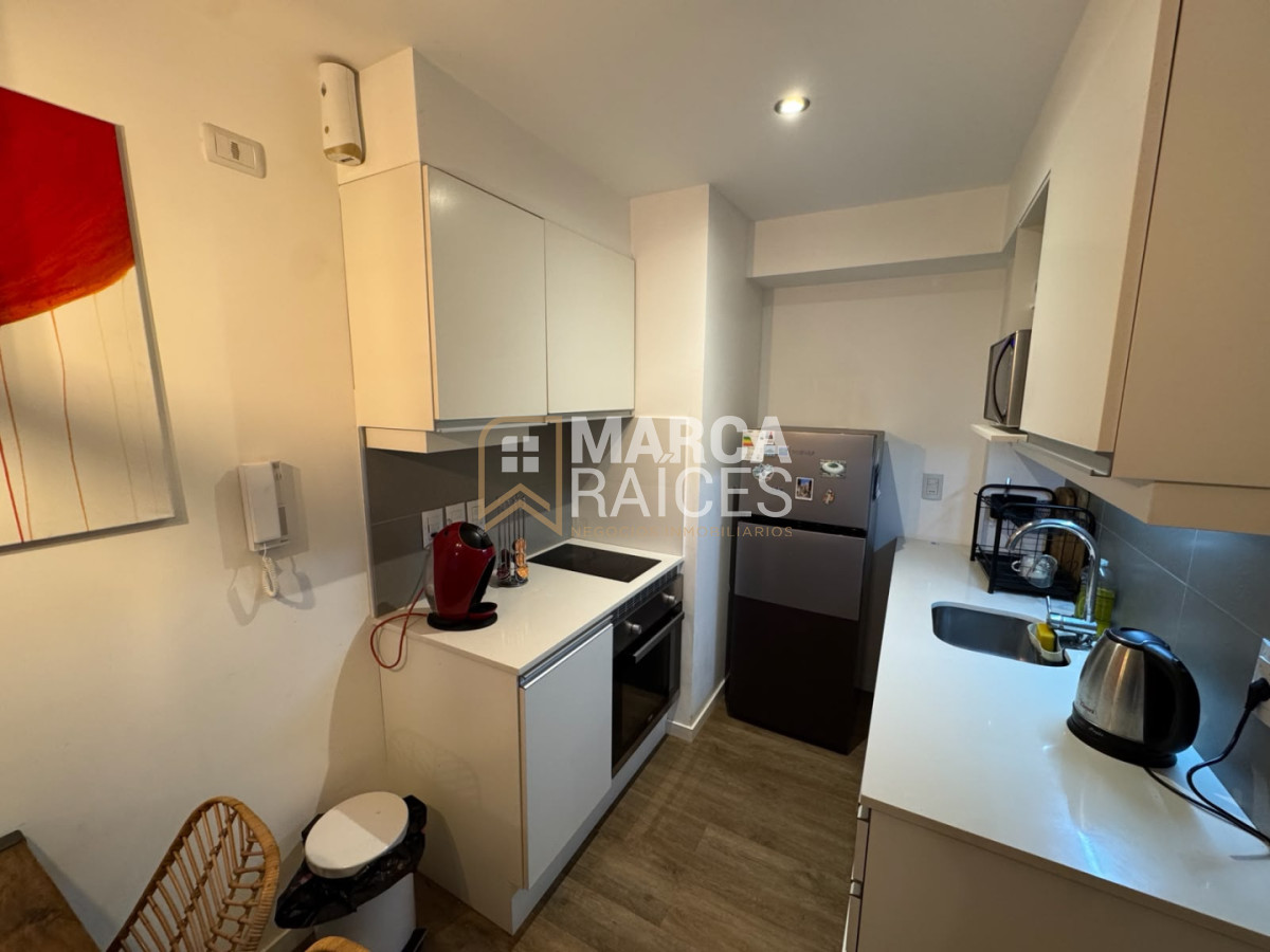 Alquiler Divino Apartamento 1 Dormitorio Amoblado con Balcón al Frente Pocitos · Foto 9