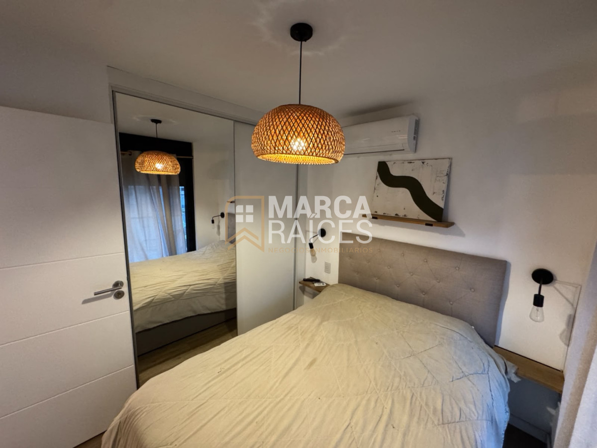 Alquiler Divino Apartamento 1 Dormitorio Amoblado con Balcón al Frente Pocitos · Foto 12