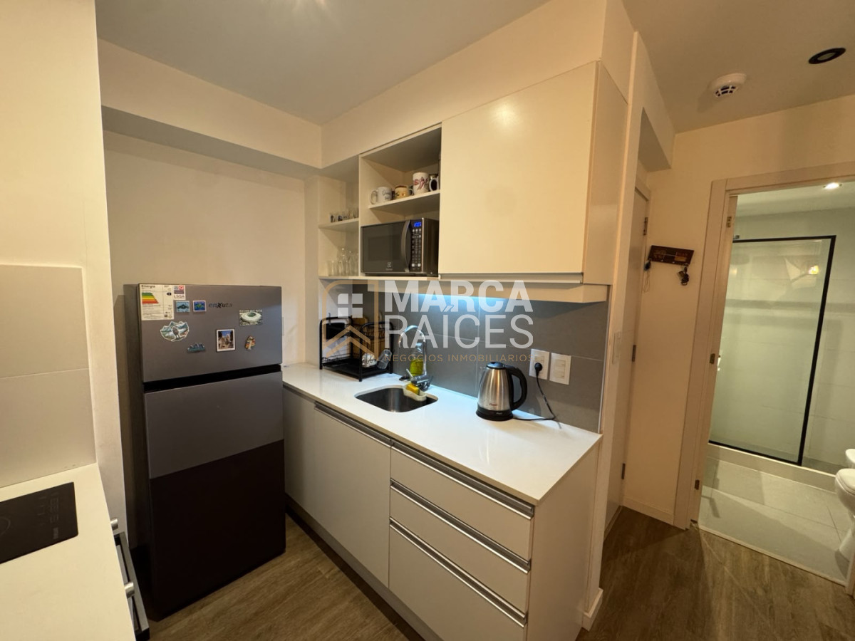 Alquiler Divino Apartamento 1 Dormitorio Amoblado con Balcón al Frente Pocitos · Foto 10