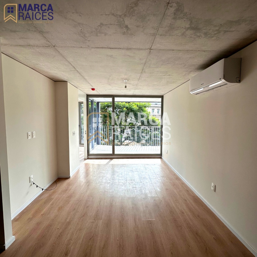 Alquiler Apartamento 1 Dormitorio Centro Sur Montevideo · Foto 2