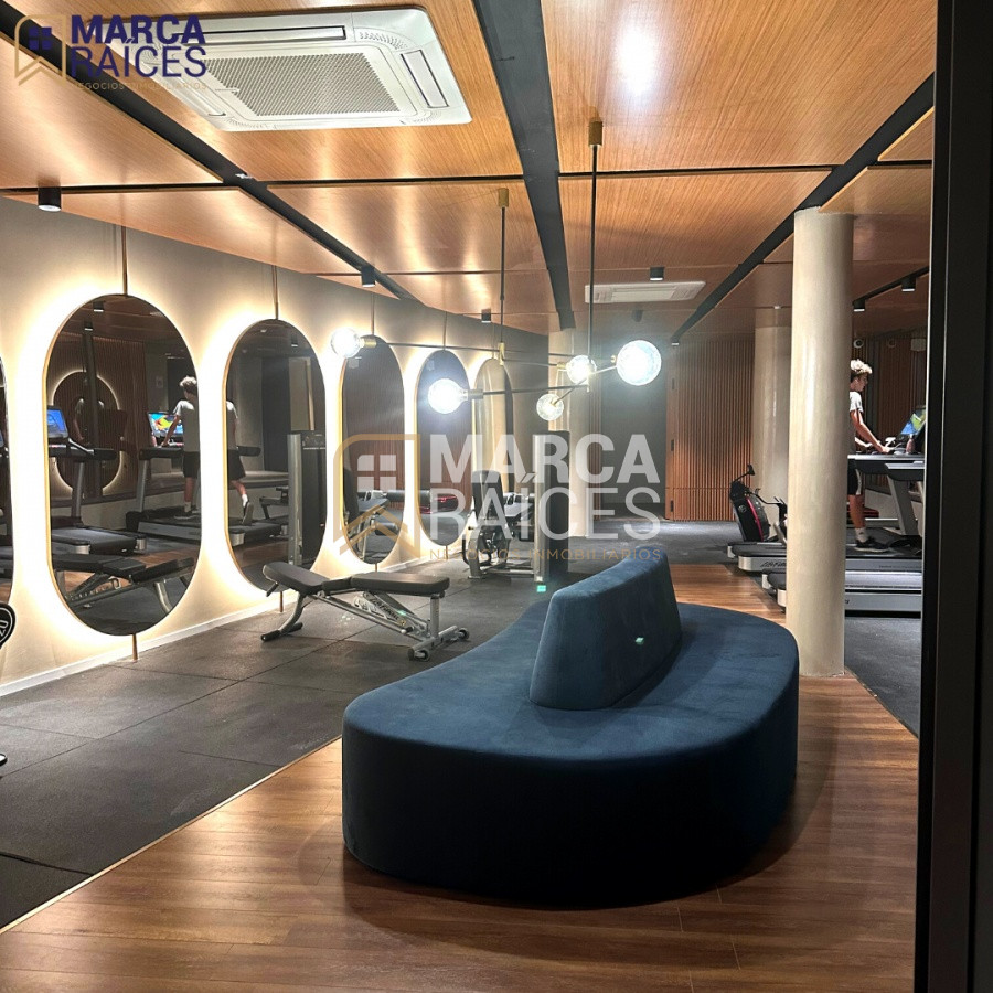 Alquiler Apartamento 1 Dormitorio Centro Sur Montevideo · Foto 8
