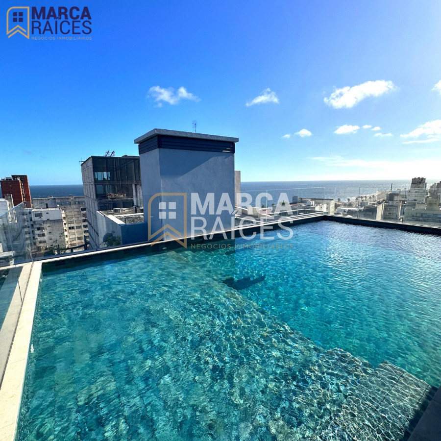 Alquiler Apartamento 1 Dormitorio Centro Sur Montevideo · Foto 1