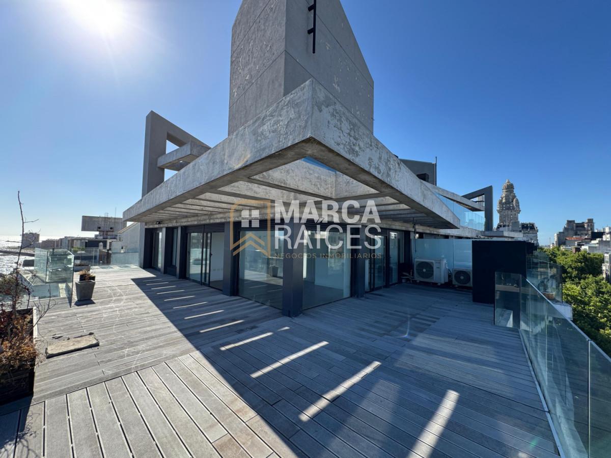 Alquiler Apartamento Penthouse 2 Dormitorios Centro ALMA SUR Montevideo · Foto 2