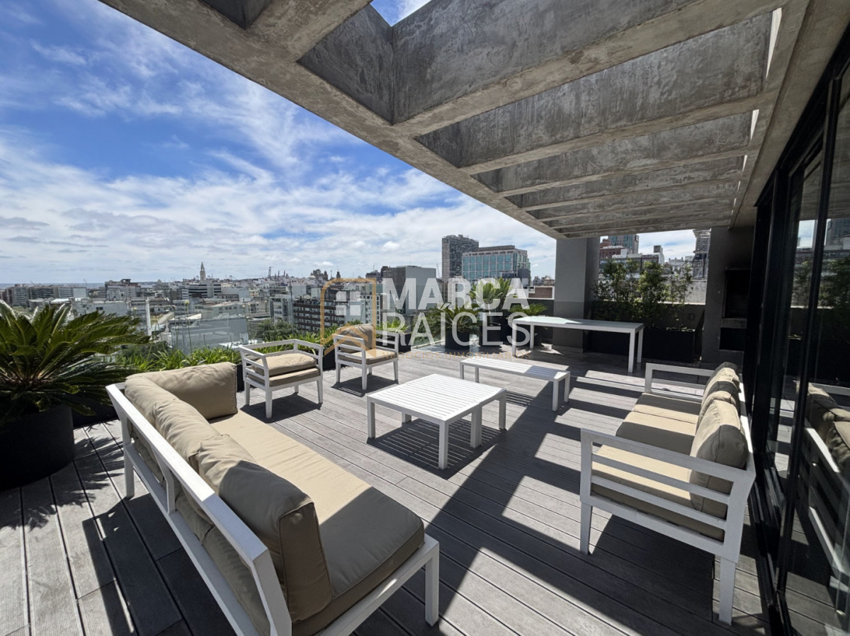 Alquiler Apartamento Penthouse 2 Dormitorios Centro ALMA SUR Montevideo · Foto 9