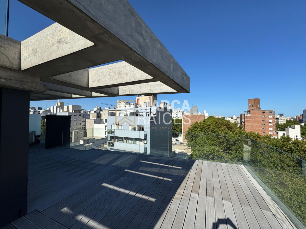Alquiler Apartamento Penthouse 2 Dormitorios Centro ALMA SUR Montevideo · Foto 3