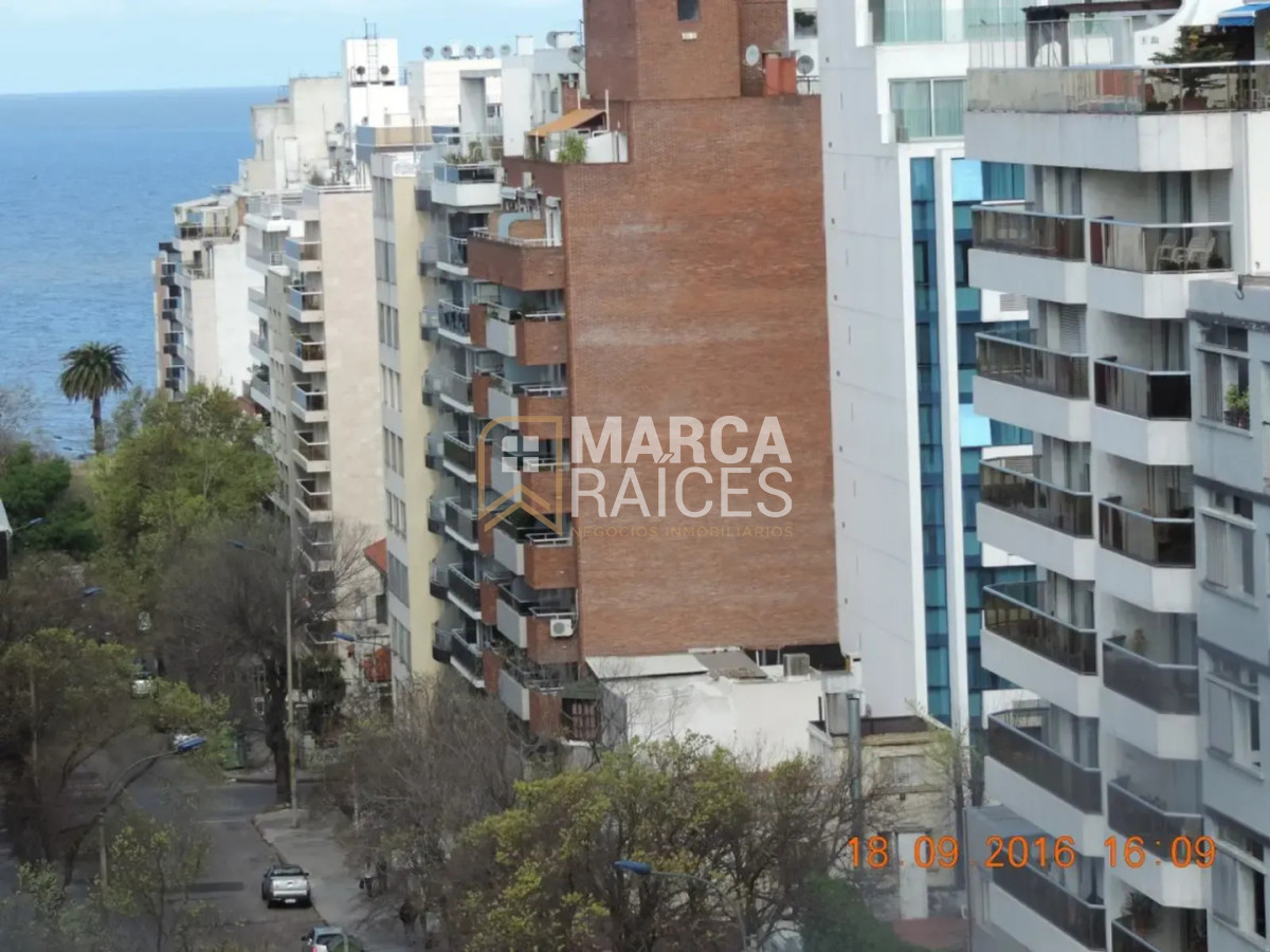 Alquiler Apartamento 2 Dormitorios, 2 Baños, 1 Garage. Montevideo Punta Carretas