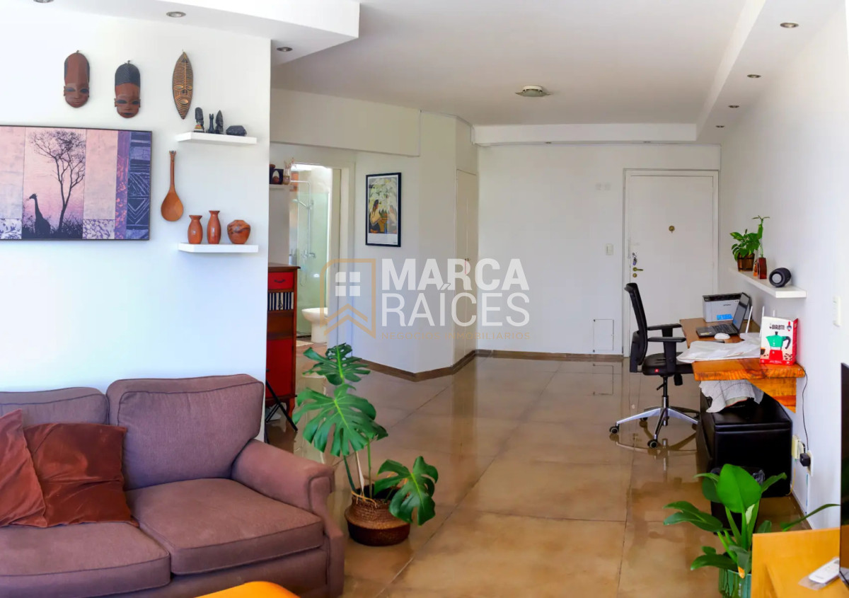 Alquiler Apartamento A Nuevo 1 Dormitorio Centro Montevideo · Foto 2
