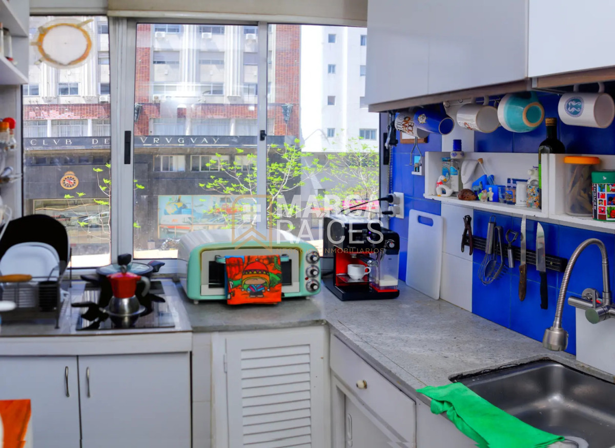 Alquiler Apartamento A Nuevo 1 Dormitorio Centro Montevideo · Foto 6