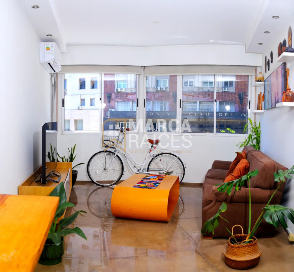 Alquiler Apartamento A Nuevo 1 Dormitorio Centro Montevideo · Foto 1