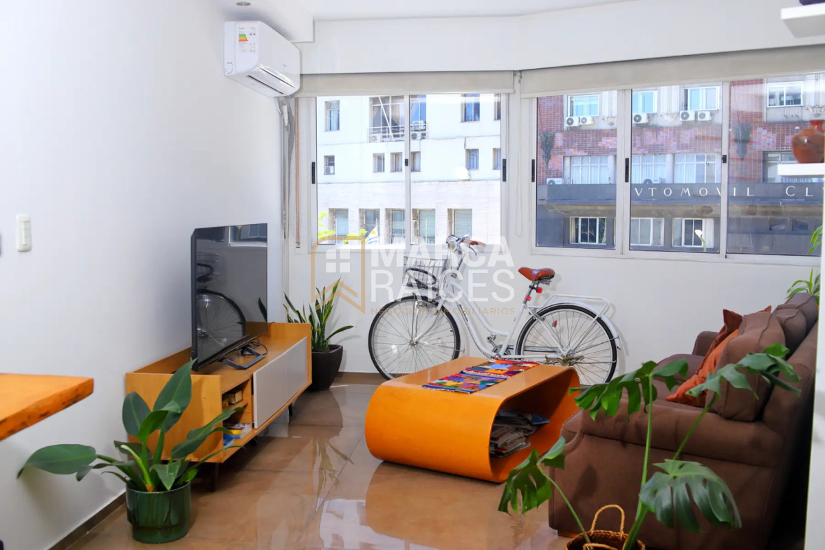 Alquiler Apartamento A Nuevo 1 Dormitorio Centro Montevideo · Foto 4