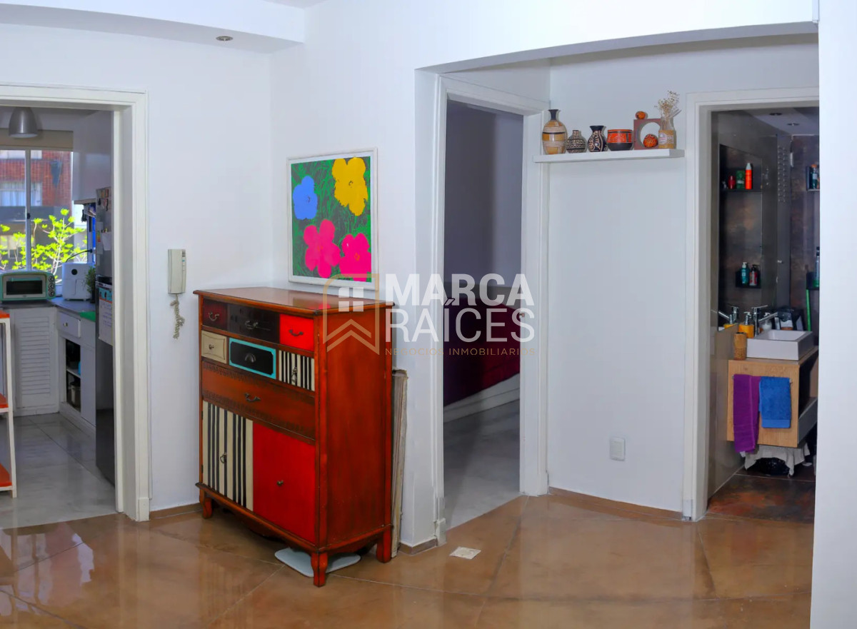 Alquiler Apartamento A Nuevo 1 Dormitorio Centro Montevideo · Foto 12