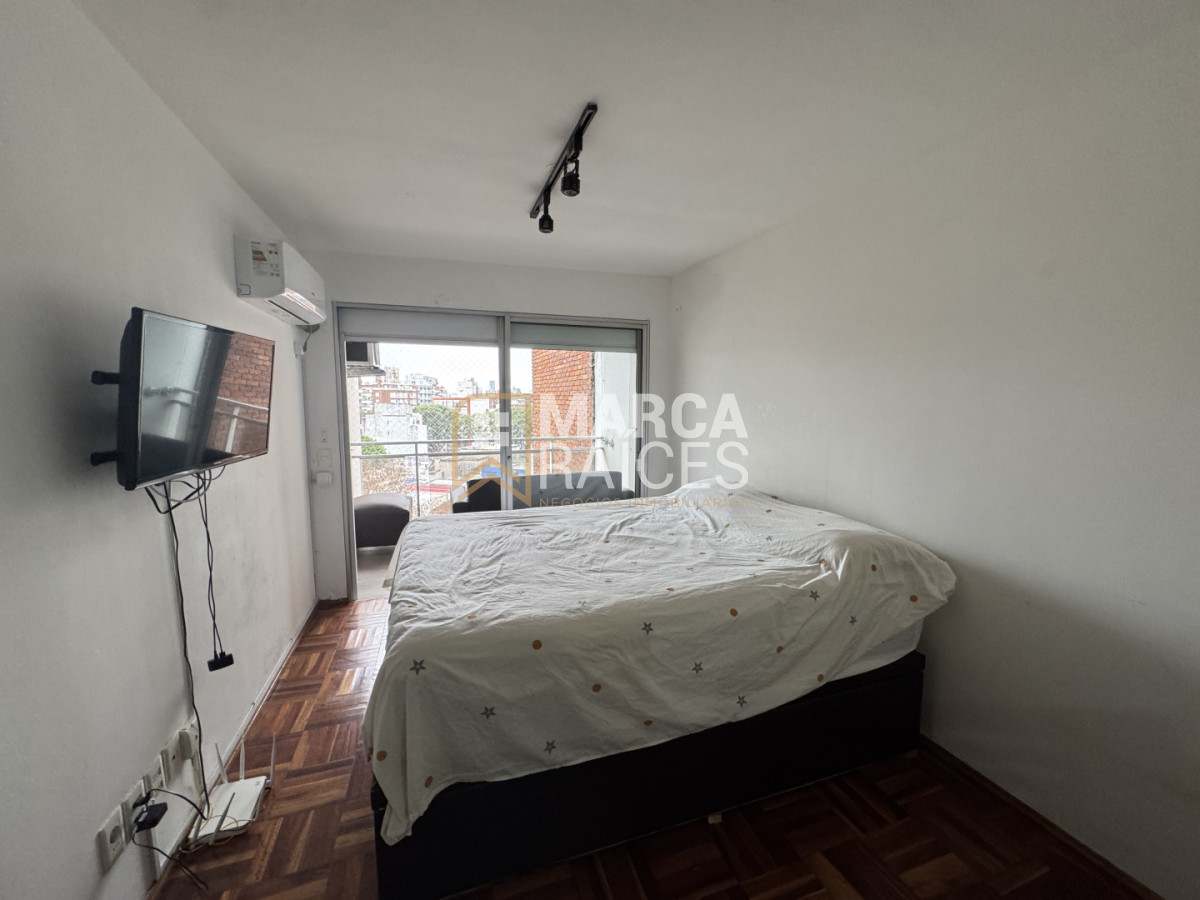 Alquiler Monoambiente Totalmente Amoblado Pocitos Montevideo · Foto 12