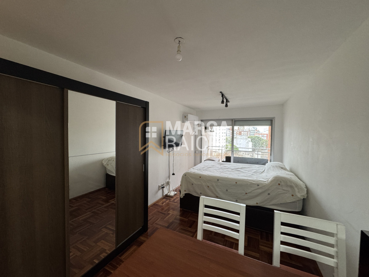 Alquiler Monoambiente Totalmente Amoblado Pocitos Montevideo · Foto 10