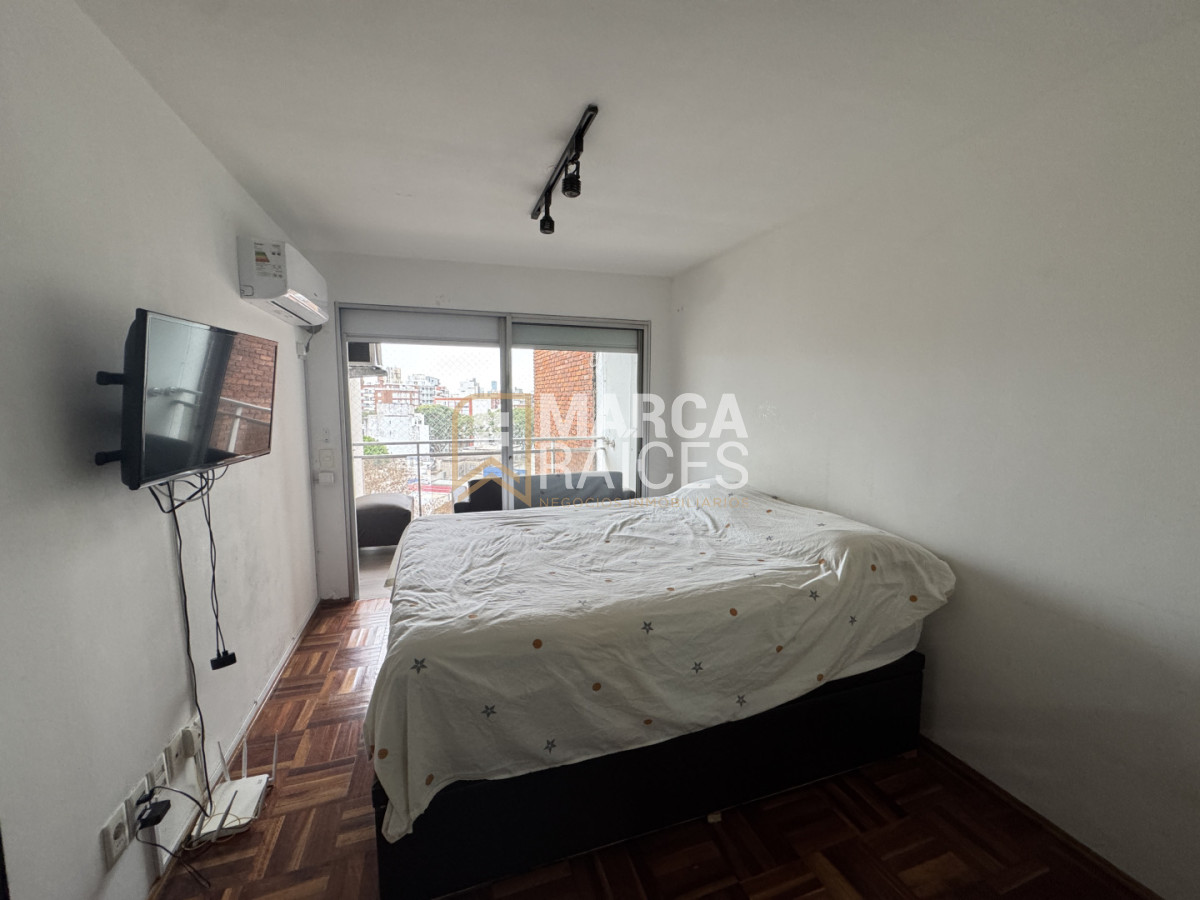 Alquiler Monoambiente Totalmente Amoblado Pocitos Montevideo · Foto 11