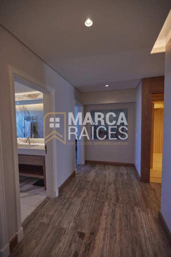 Alquiler Apartamento Amueblado 3 Dormitorios con Garage Doble Punta Carretas Montevideo · Foto 5