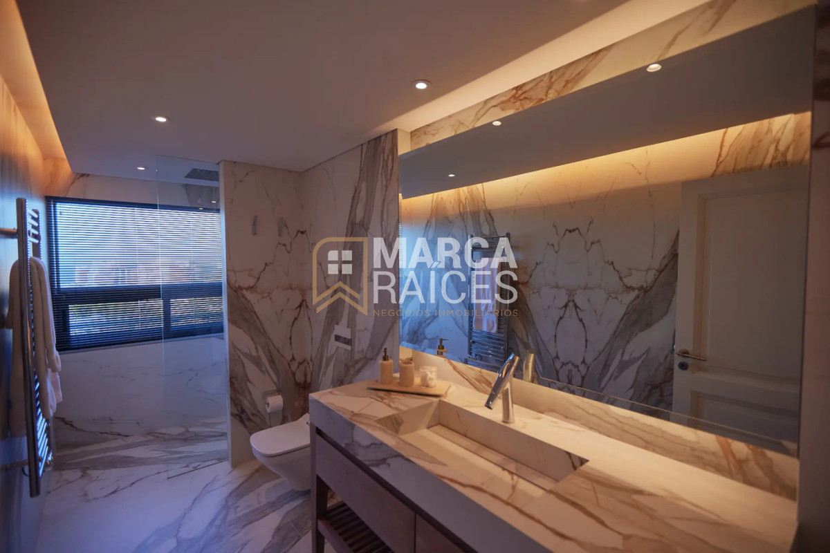 Alquiler Apartamento Amueblado 3 Dormitorios con Garage Doble Punta Carretas Montevideo · Foto 4