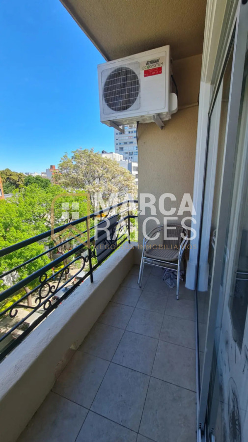 Alquiler Apartamento 2 Dormitorios Amoblado Pocitos Montevideo · Foto 6