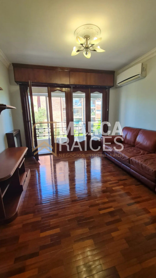 Alquiler Apartamento 2 Dormitorios Amoblado Pocitos Montevideo · Foto 3