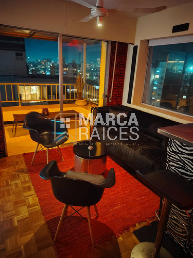 Alquiler Penthouse Suite 1 Dormitorio Amoblado. Pocitos, Montevideo · Foto 2