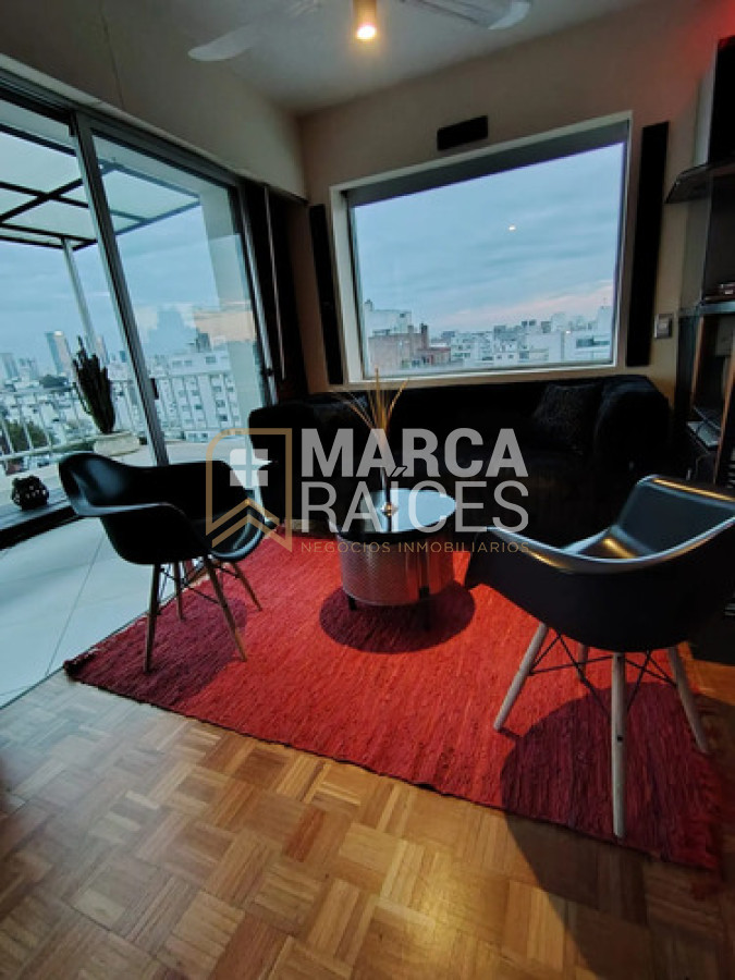 Alquiler Penthouse Suite 1 Dormitorio Amoblado. Pocitos, Montevideo · Foto 11