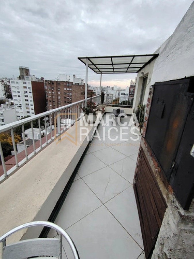 Alquiler Penthouse Suite 1 Dormitorio Amoblado. Pocitos, Montevideo · Foto 1