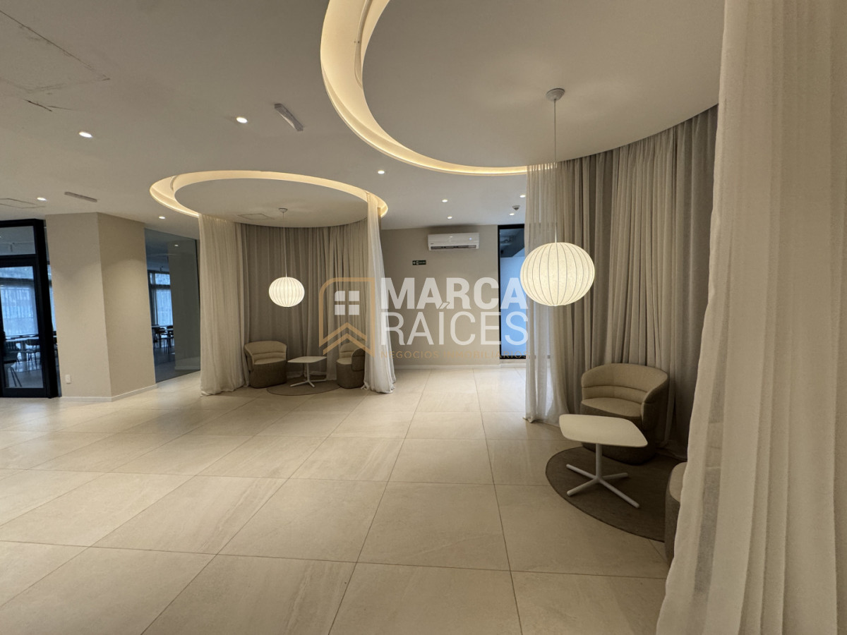 Alquiler Apartamento 1 Dormitorio con garage a estrenar La Blanqueada Montevideo