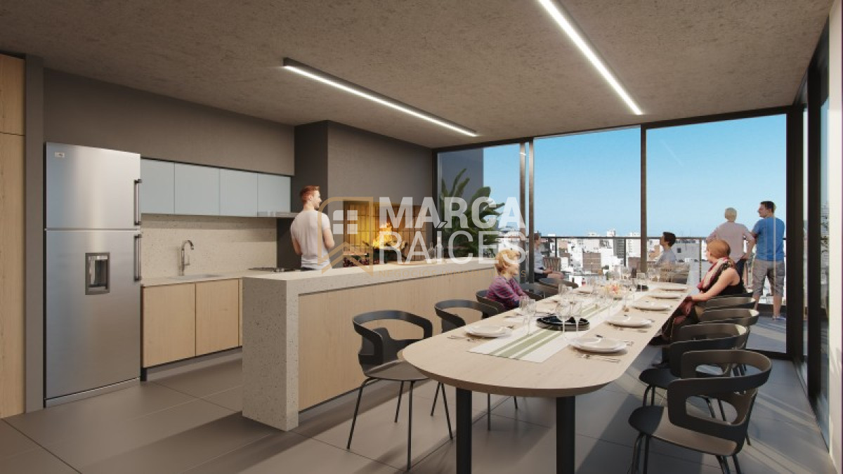 Venta Monoambientes en Obra con Balcón Cordón Montevideo