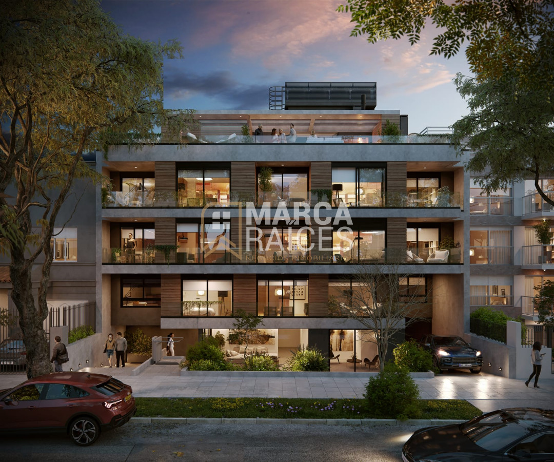 Venta Apartamento 1 Dormitorio en construcción Sunset Point Pocitos Nuevo Montevideo