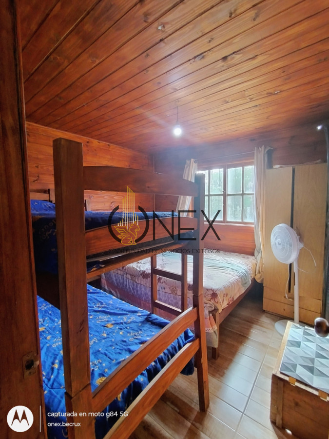 Hermosa cabaña 2 dormitorios en Chuy Barra Uruguaya Chuy Puimayen parada 17 · Foto 6