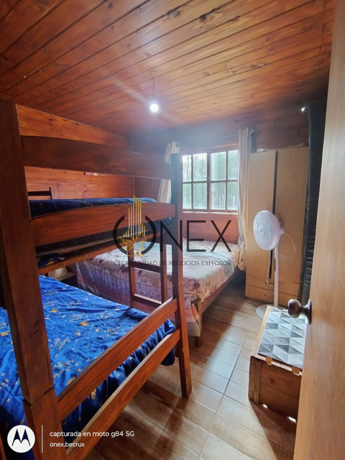 Hermosa cabaña 2 dormitorios en Chuy Barra Uruguaya Chuy Puimayen parada 17 · Foto 8
