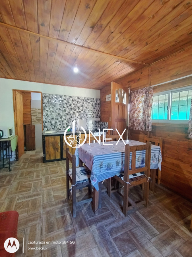 Hermosa Cabaña en alquiler anual 2 dormitorios Chuy barra uruguaya parada 17 Puimayen · Foto 2
