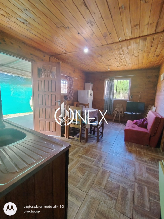 Hermosa Cabaña en alquiler anual 2 dormitorios Chuy barra uruguaya parada 17 Puimayen