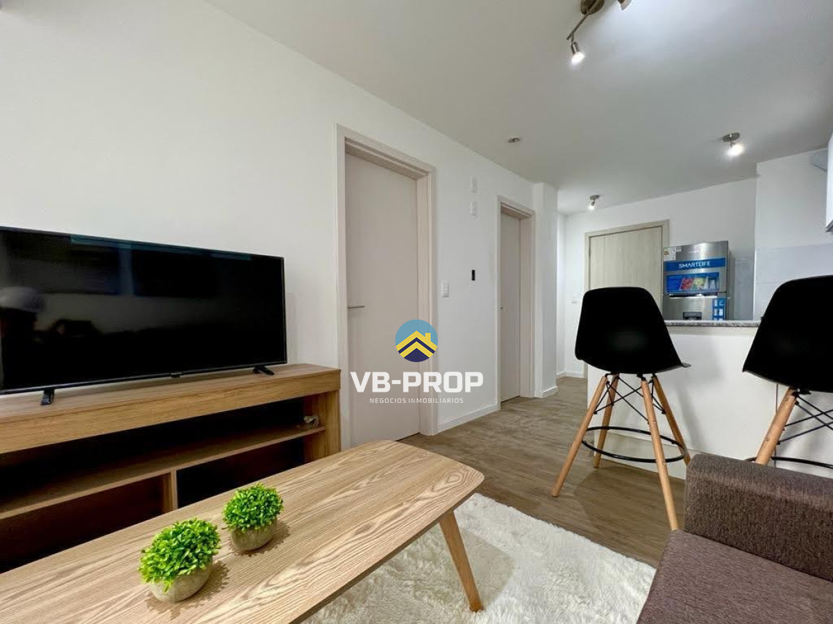 Alquiler apartamento 1 dormitorio cordón amoblado