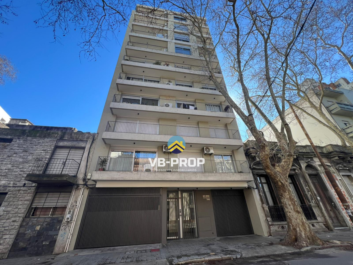 Venta apartamento cordon 1 dormitorio + cochera