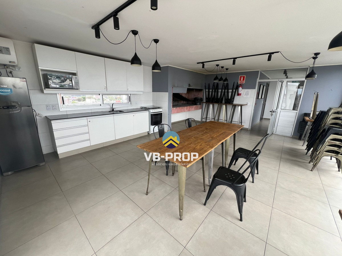 Alquiler apartamento 1 dormitorio la blanqueada · Foto 12