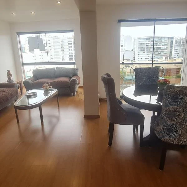 Departamento en alquiler en San Isidro