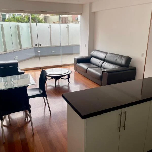 Departamento en alquiler en Miraflores