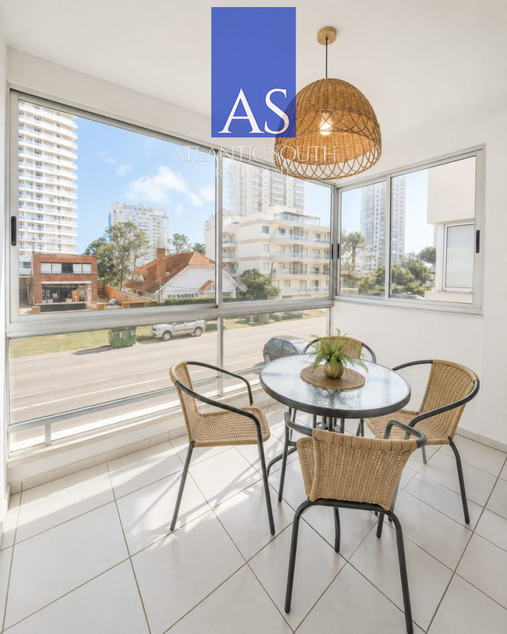 Apartamento en alquiler anual en Punta del Este