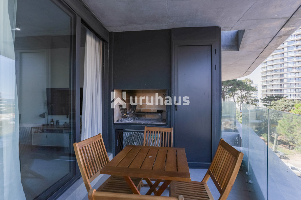ALQUILER ANUAL DEPARTAMENTO WAVE BRAVA 1 DORMITORIO PLAYA BRAVA