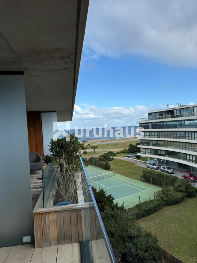 DEPARTAMENTO ALQUILER ANUAL PUNTA DEL ESTE PLAYA MANSA